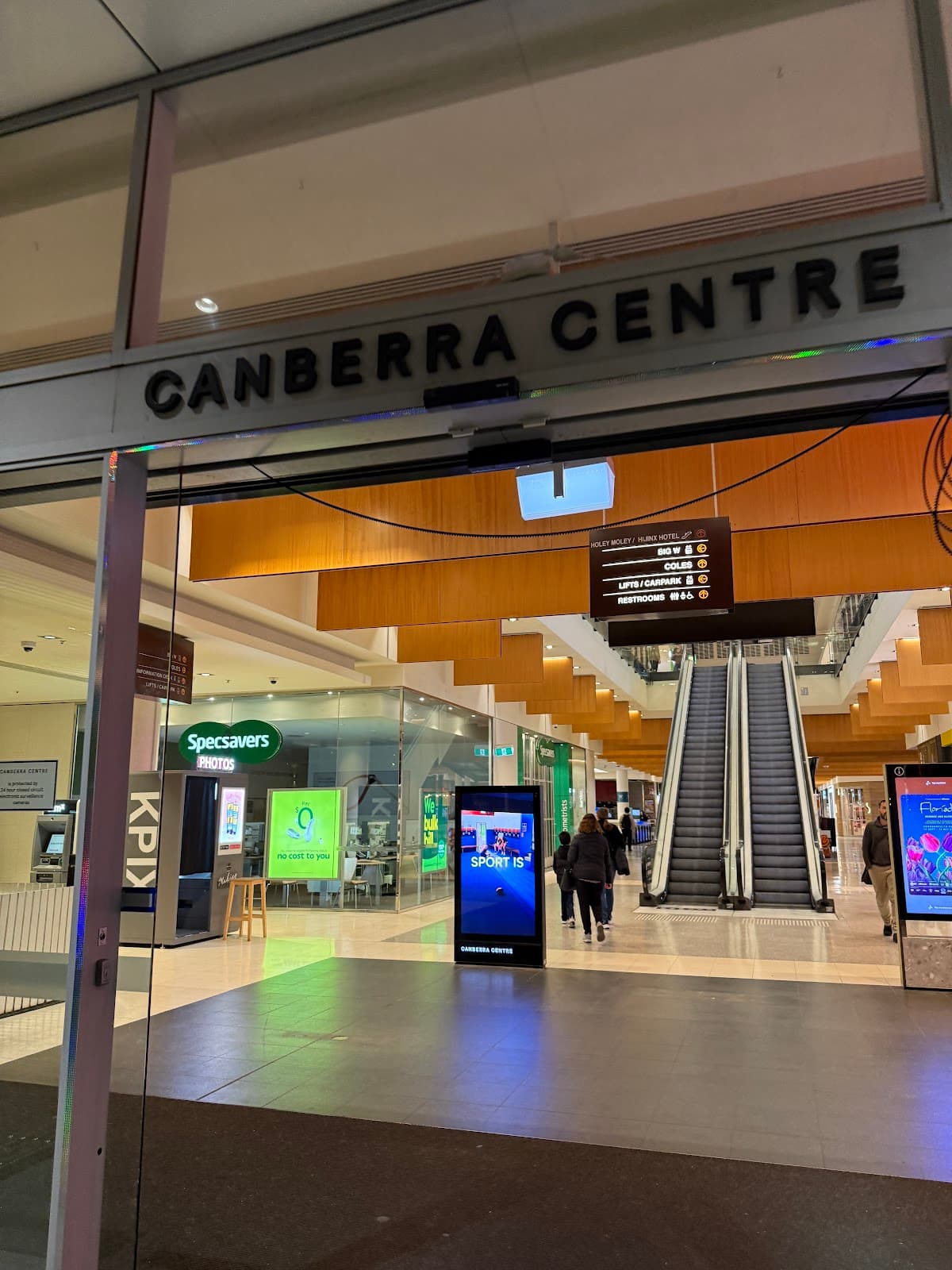 Taki Canberra Centre