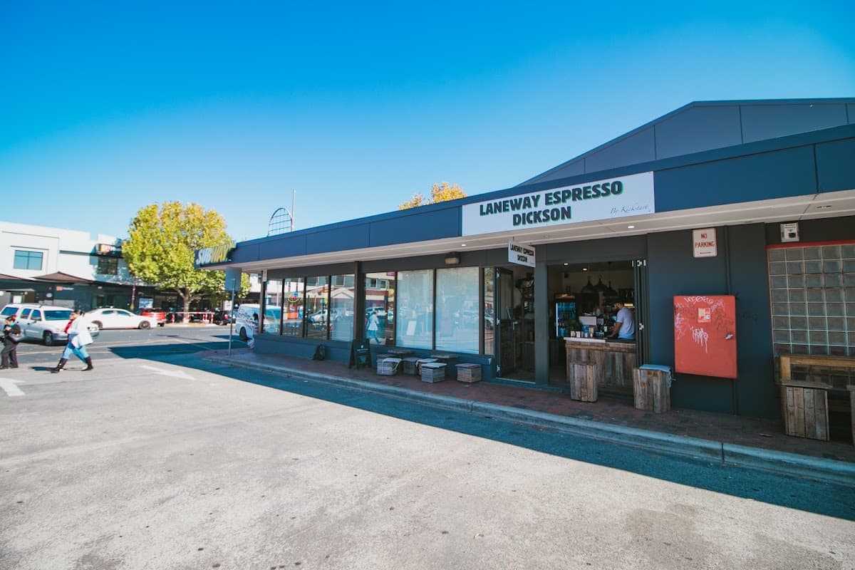 Laneway Espresso Dickson
