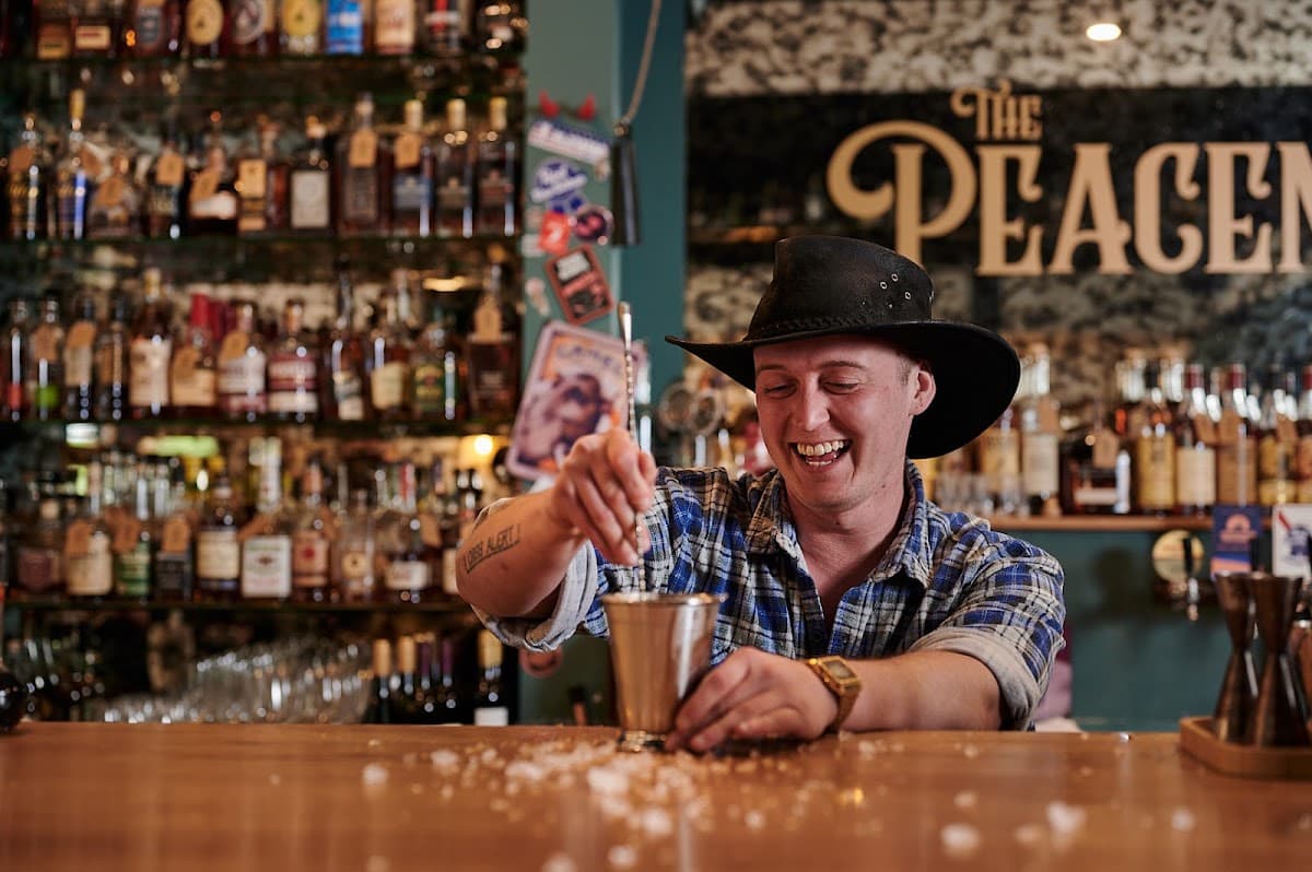 The Peacemaker Saloon