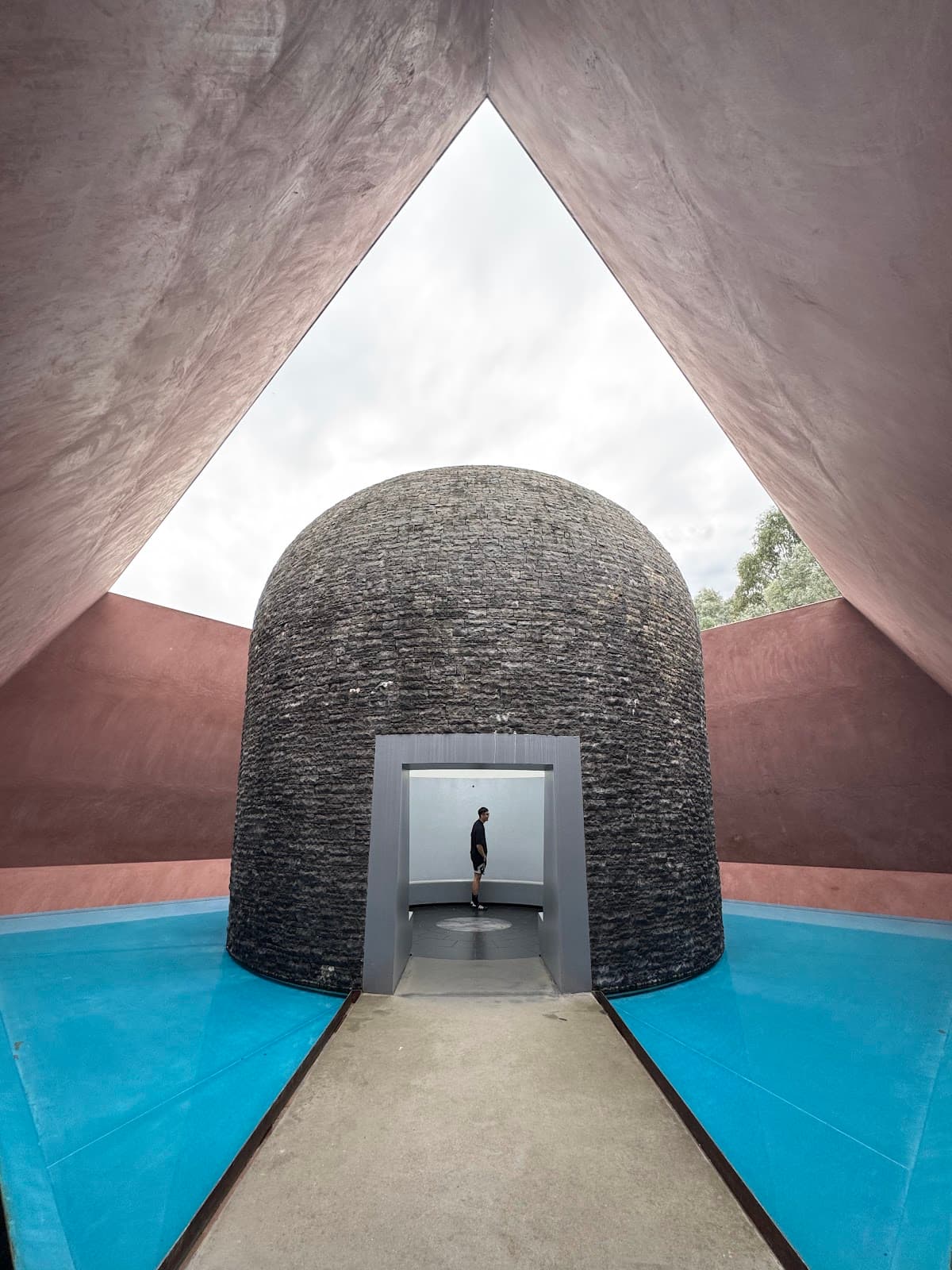 James Turrell "Within without" Skyspace
