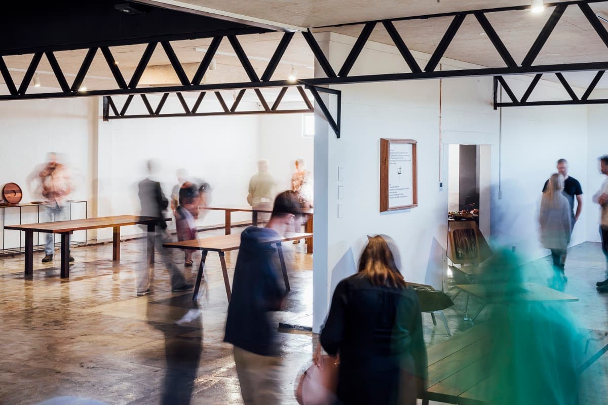 The Mixing Room Gallery
