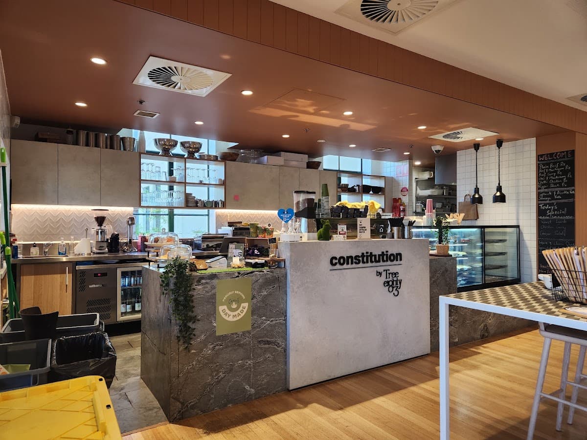 Cafe Constitution