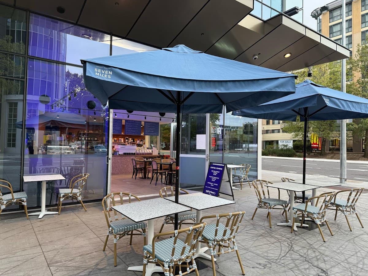 EightyTwenty Canberra | Mort St - Express Cafe