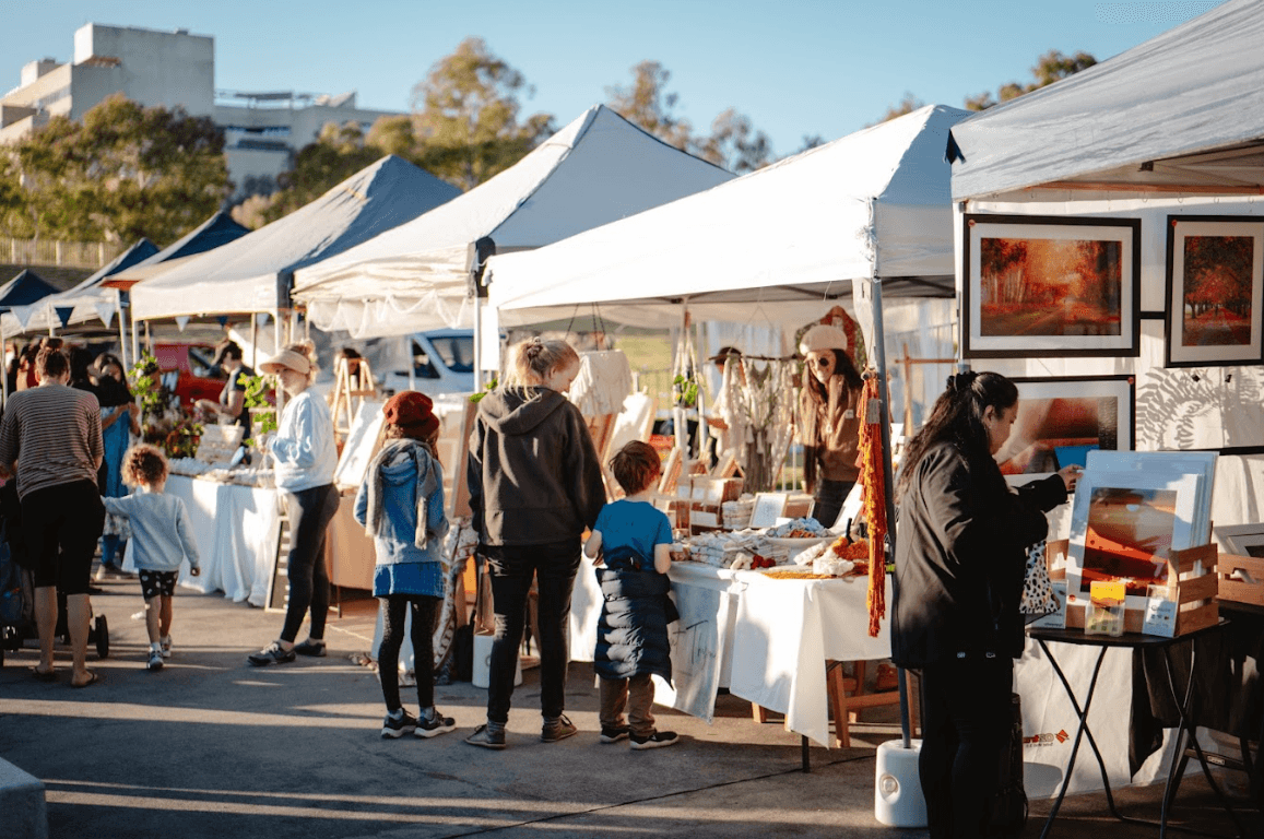 The Little Burley Market