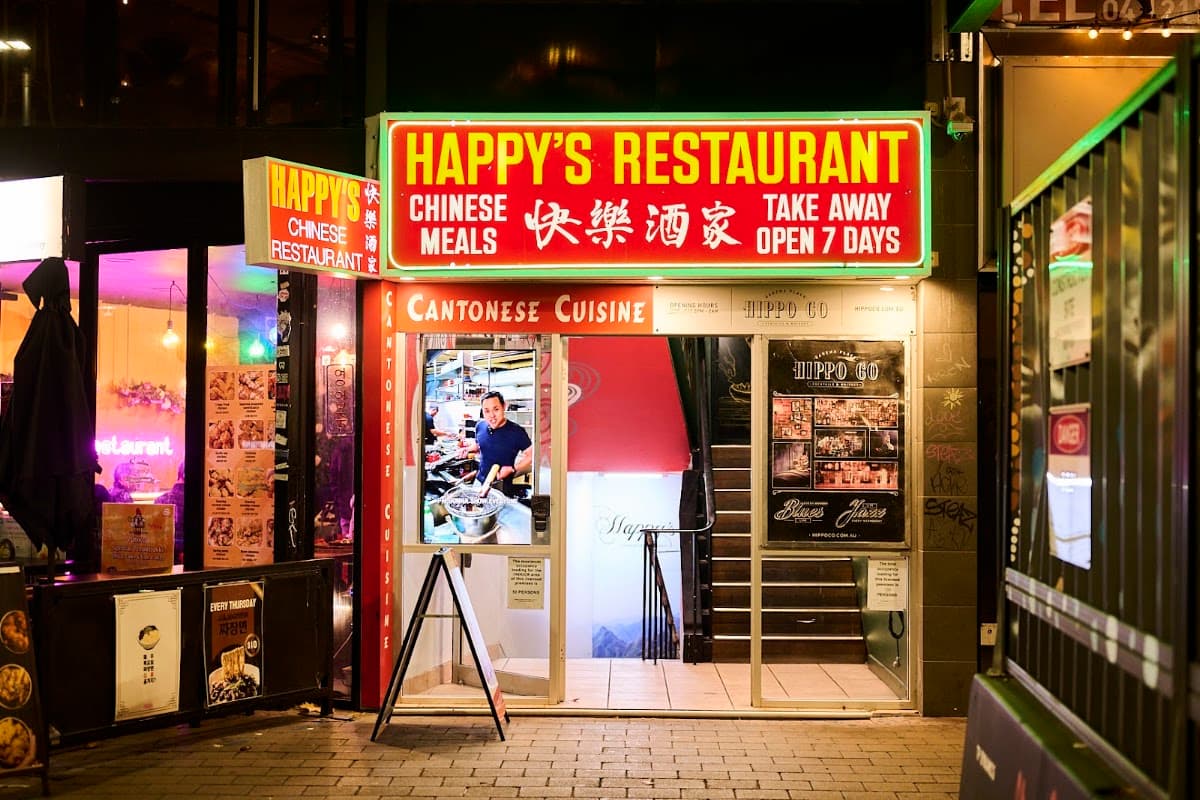 Happy’s Chinese Restaurant