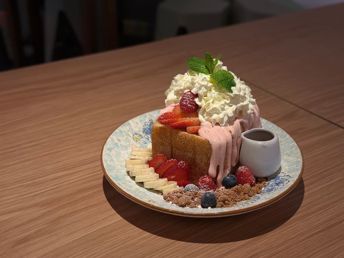 Honey Toast Cafe
