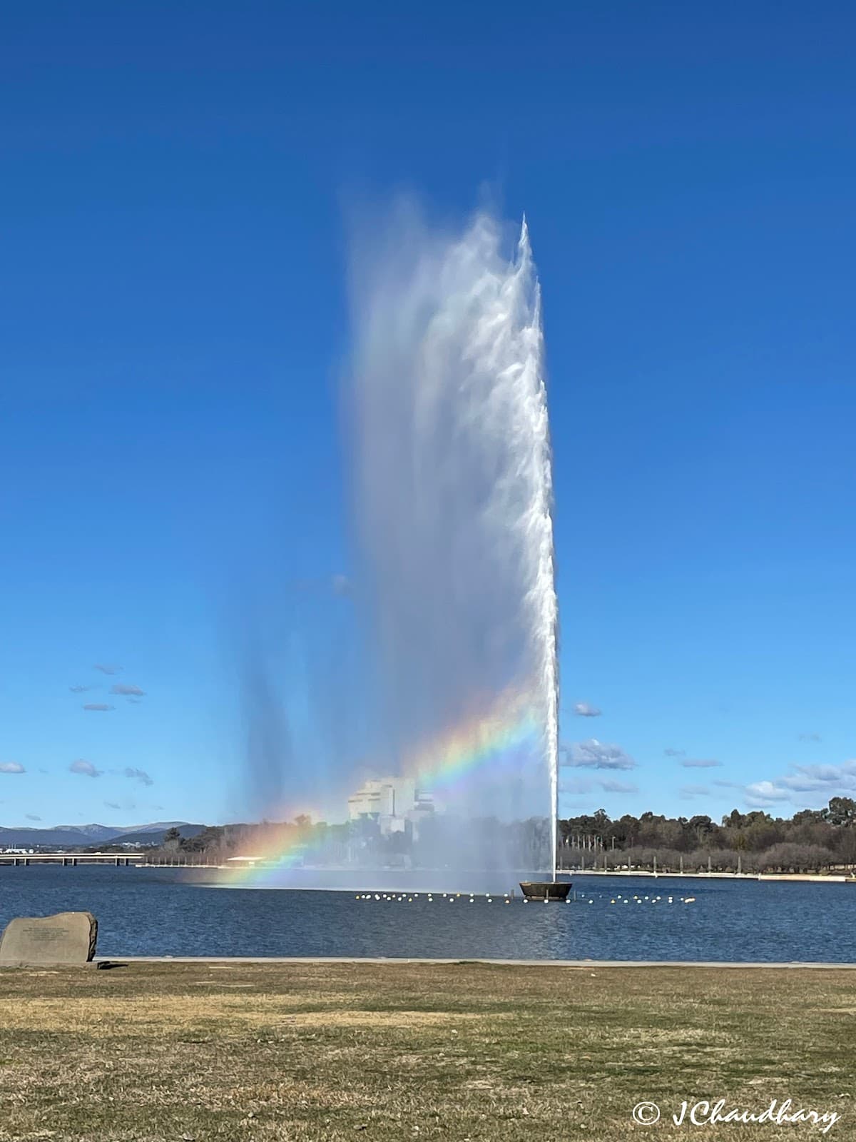 Captain Cook Memorial Jet
