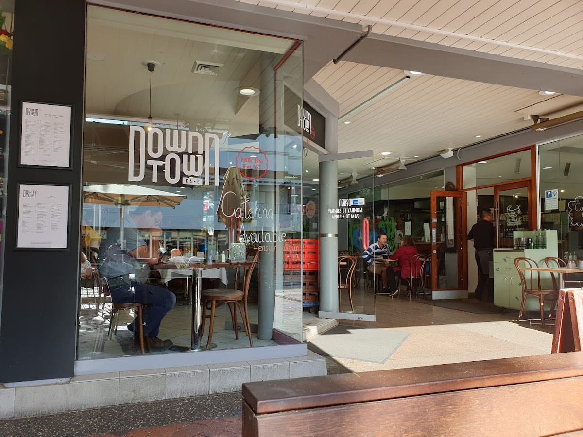 Down Town Milk Bar