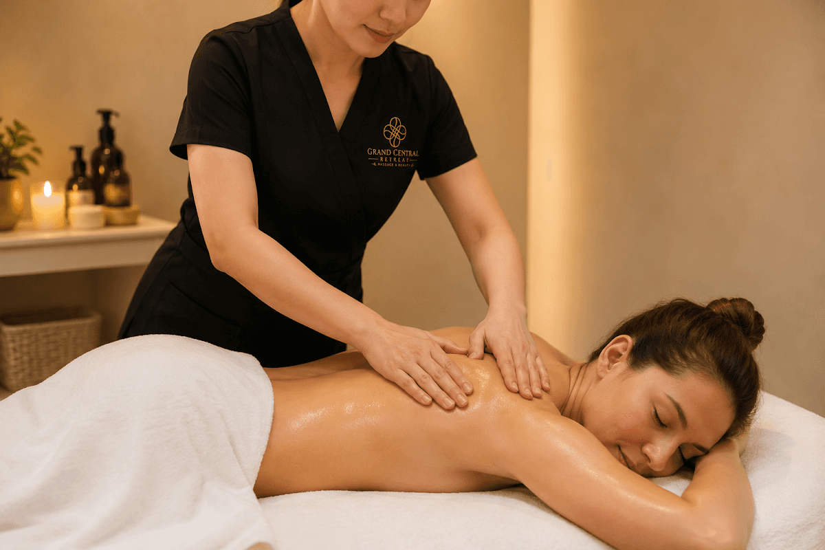 Grand Central Retreat Massage & Beauty