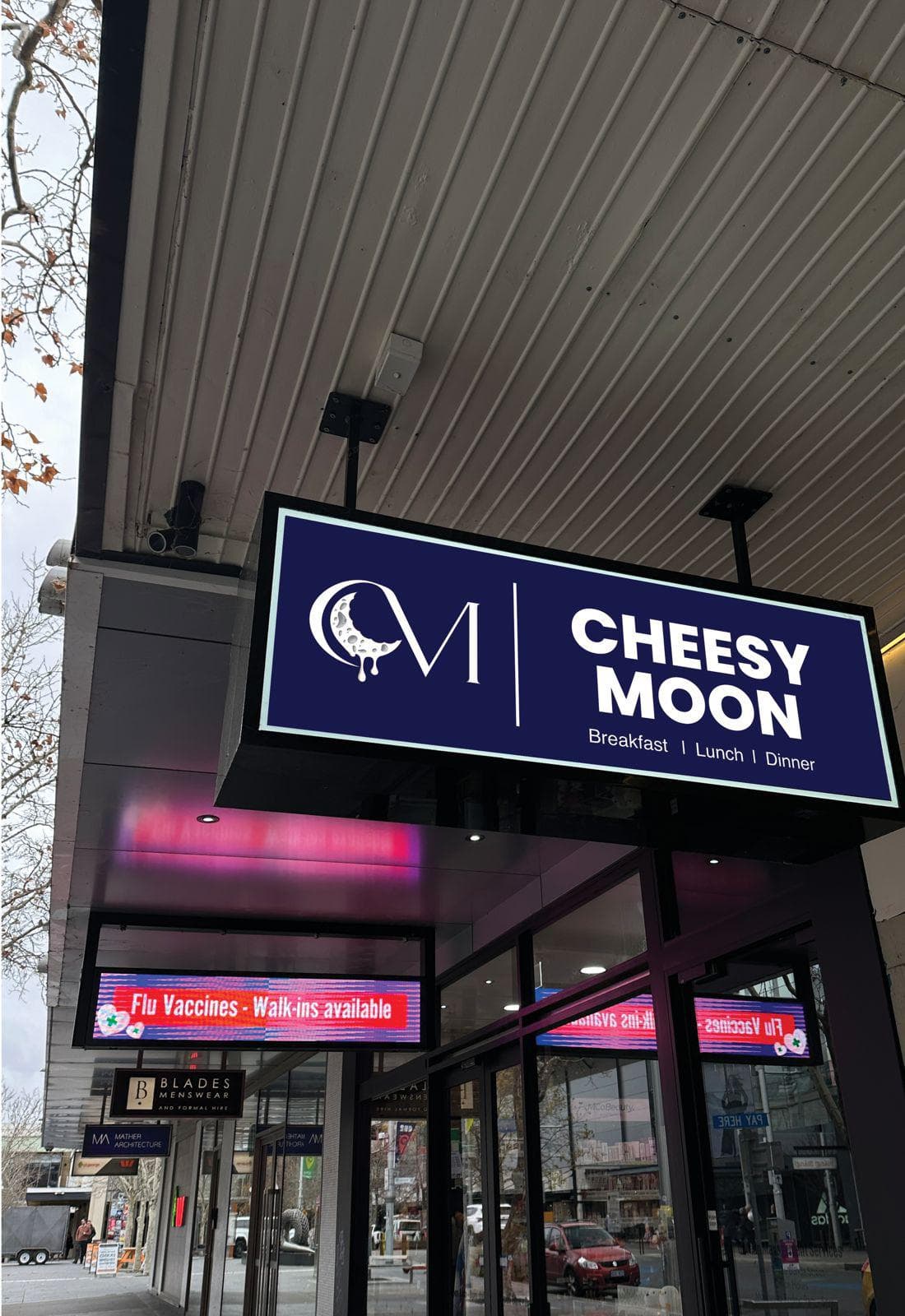 Cheesy Moon Restaurant