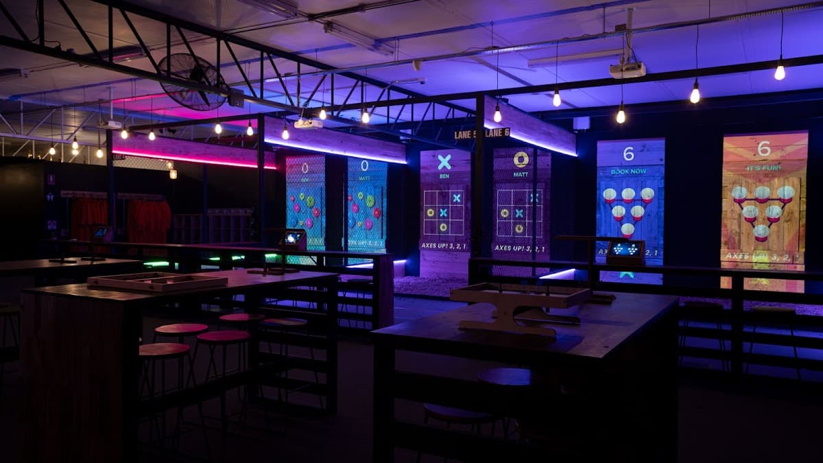 AXXE - Axe Throwing & Smash Room
