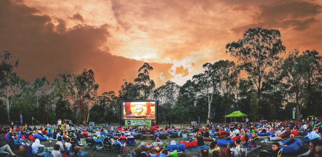 Sunset Cinema Canberra