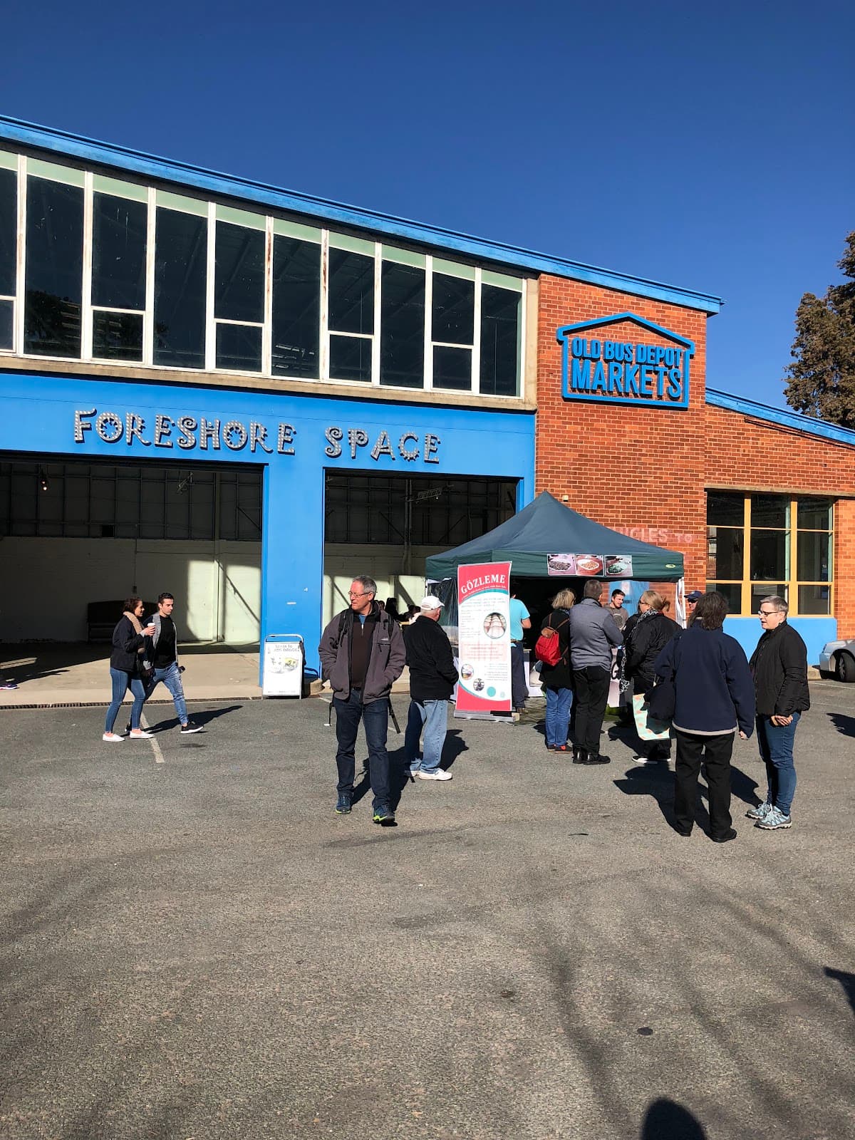 Old Bus Depot Markets