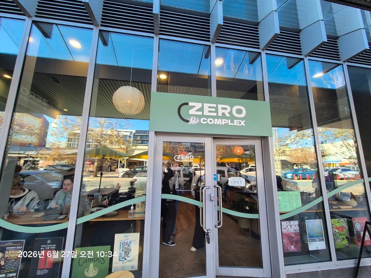 Zero Complex Braddon