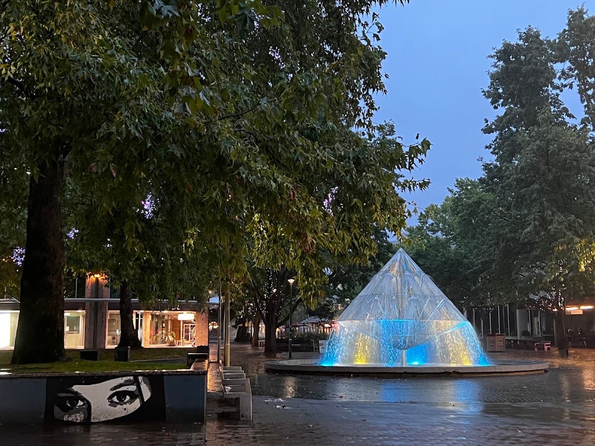 Canberra Times Fountain