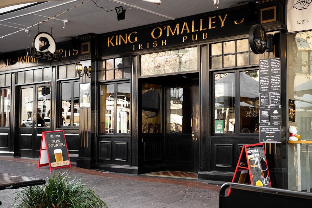 King O'Malley's